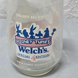Looney Tunes Special Edition Glass Jar Vintage